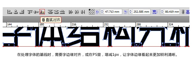 探讨banner中的字体结构