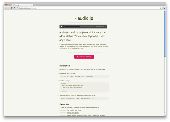 audio-js