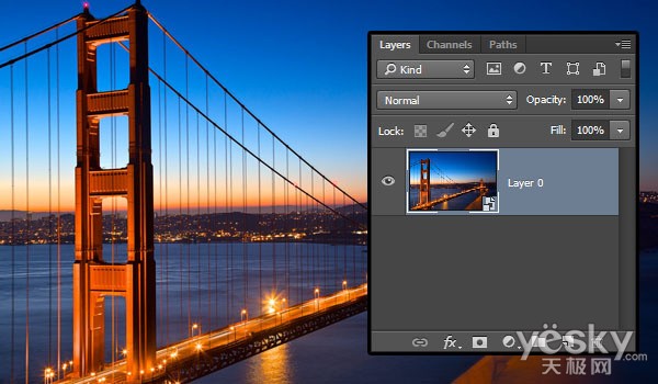 体验Photoshop CC 2014新增路径模糊滤镜_天极yesky软件频道