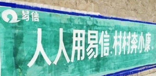 盯上8亿农民钱包 电商、互联网公司大战农村墙体