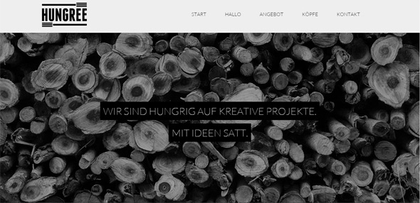 Hungree-Web-und-Grafikdesign