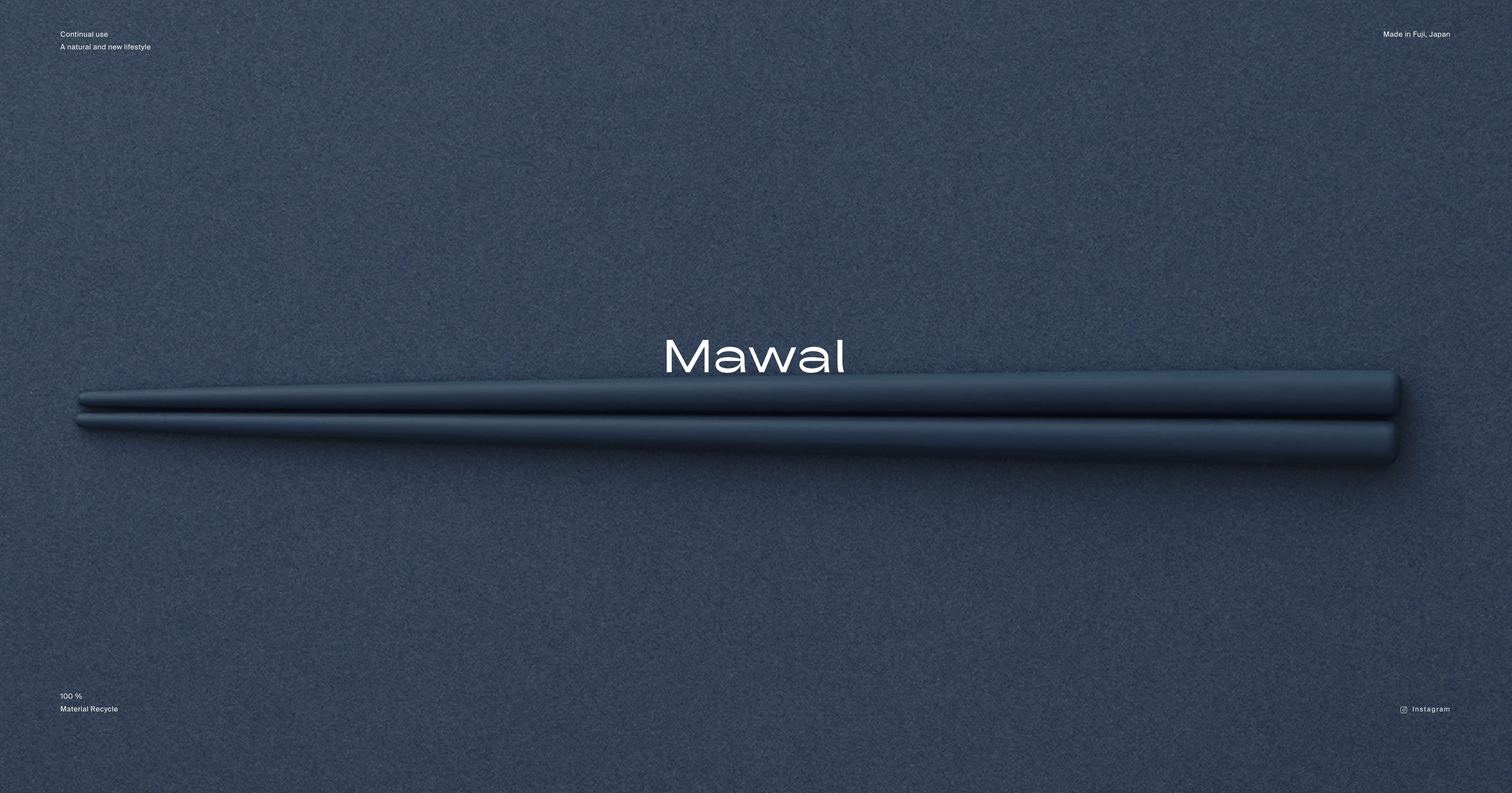 日本-Mawal-自然而崭新的新桌布生活酷站欣赏