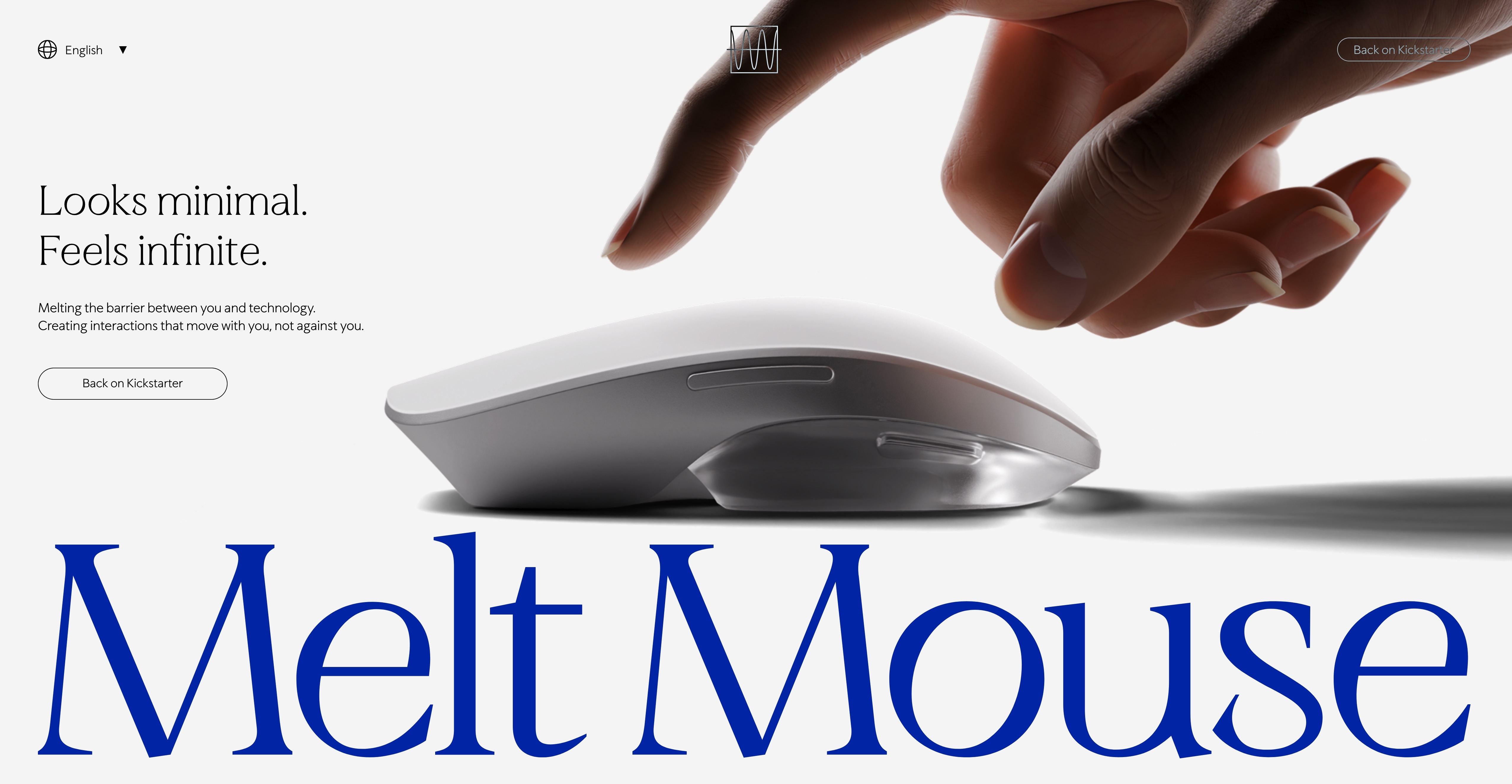 Melt Mouse-时尚现代科技电脑鼠标酷站欣赏
