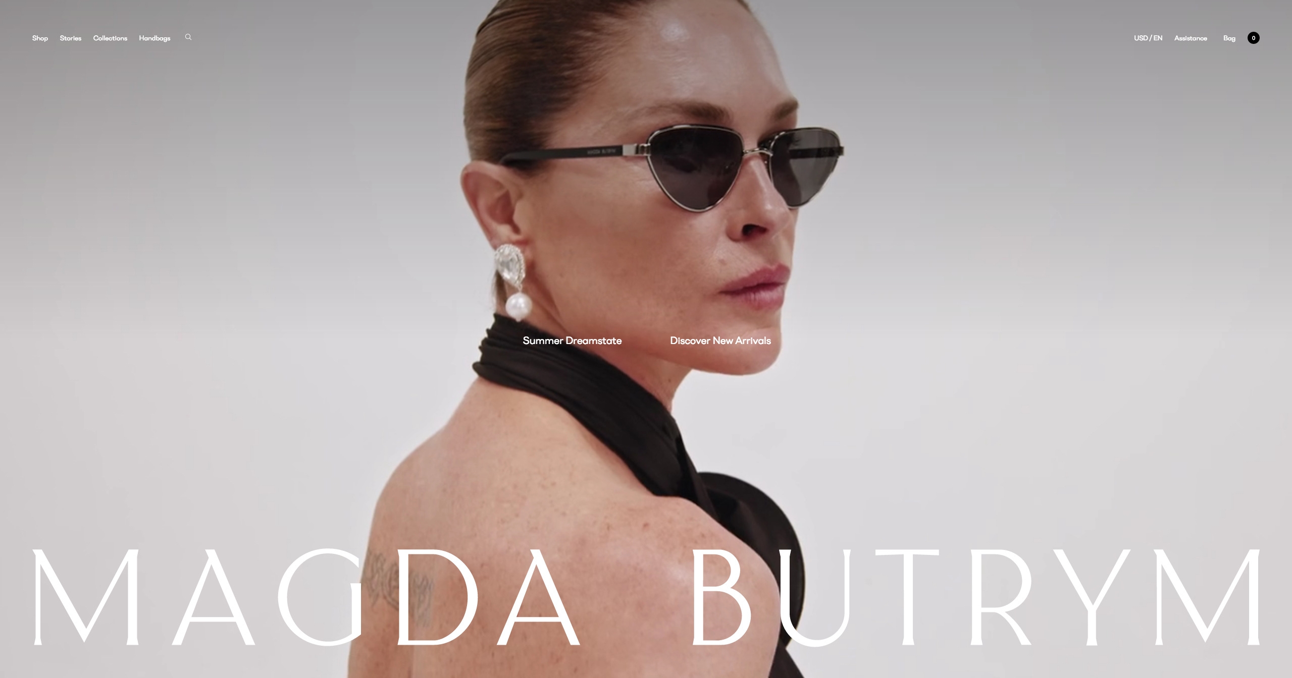 Magda Butrym-奢侈服装时装在线商店酷站欣赏