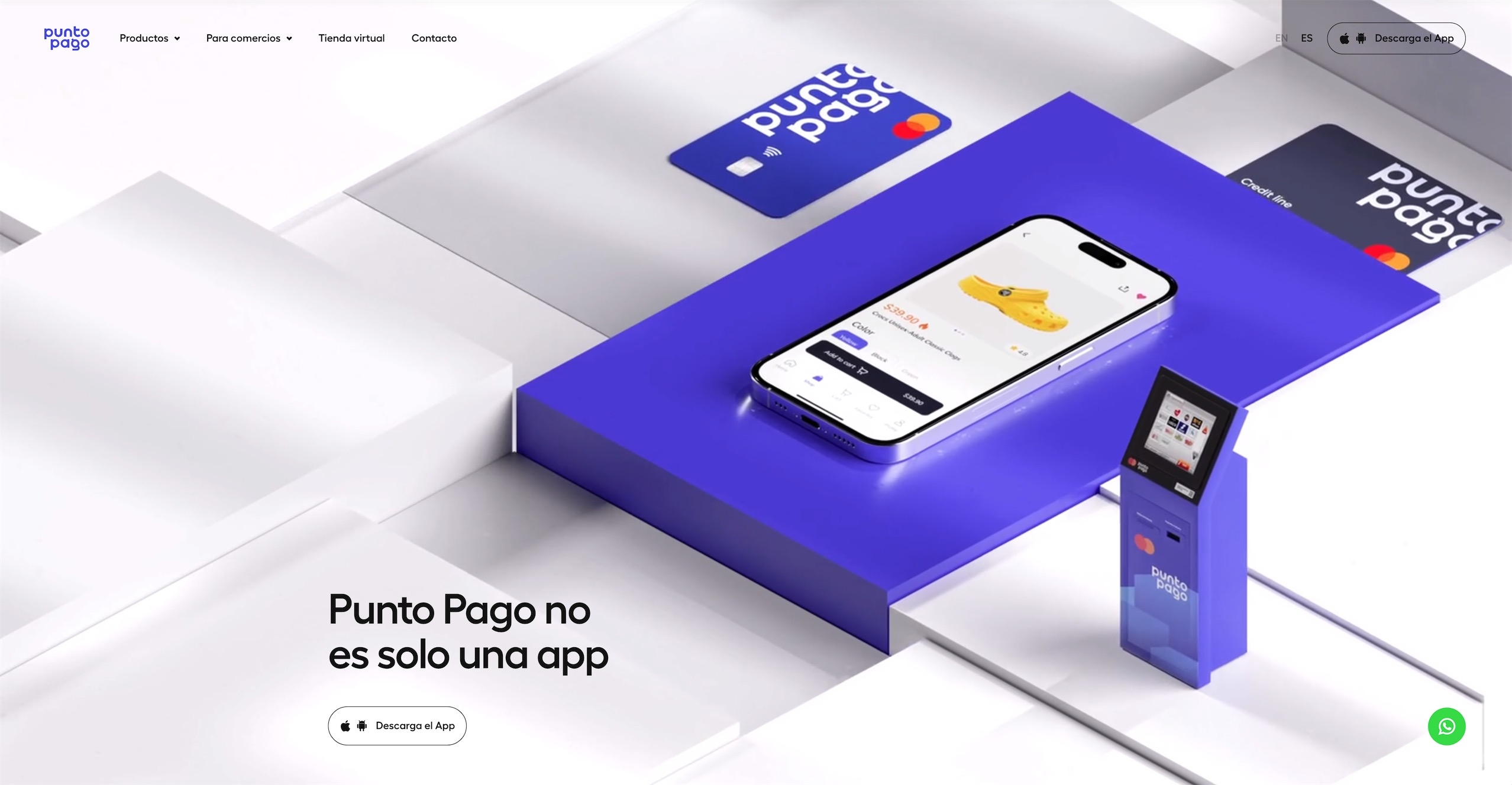Punto Pago-支付-APP-酷站欣赏