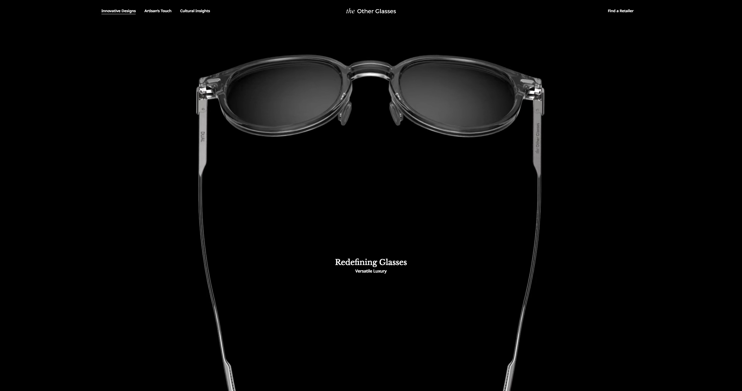 Theotherglasses-时尚眼镜酷站欣赏