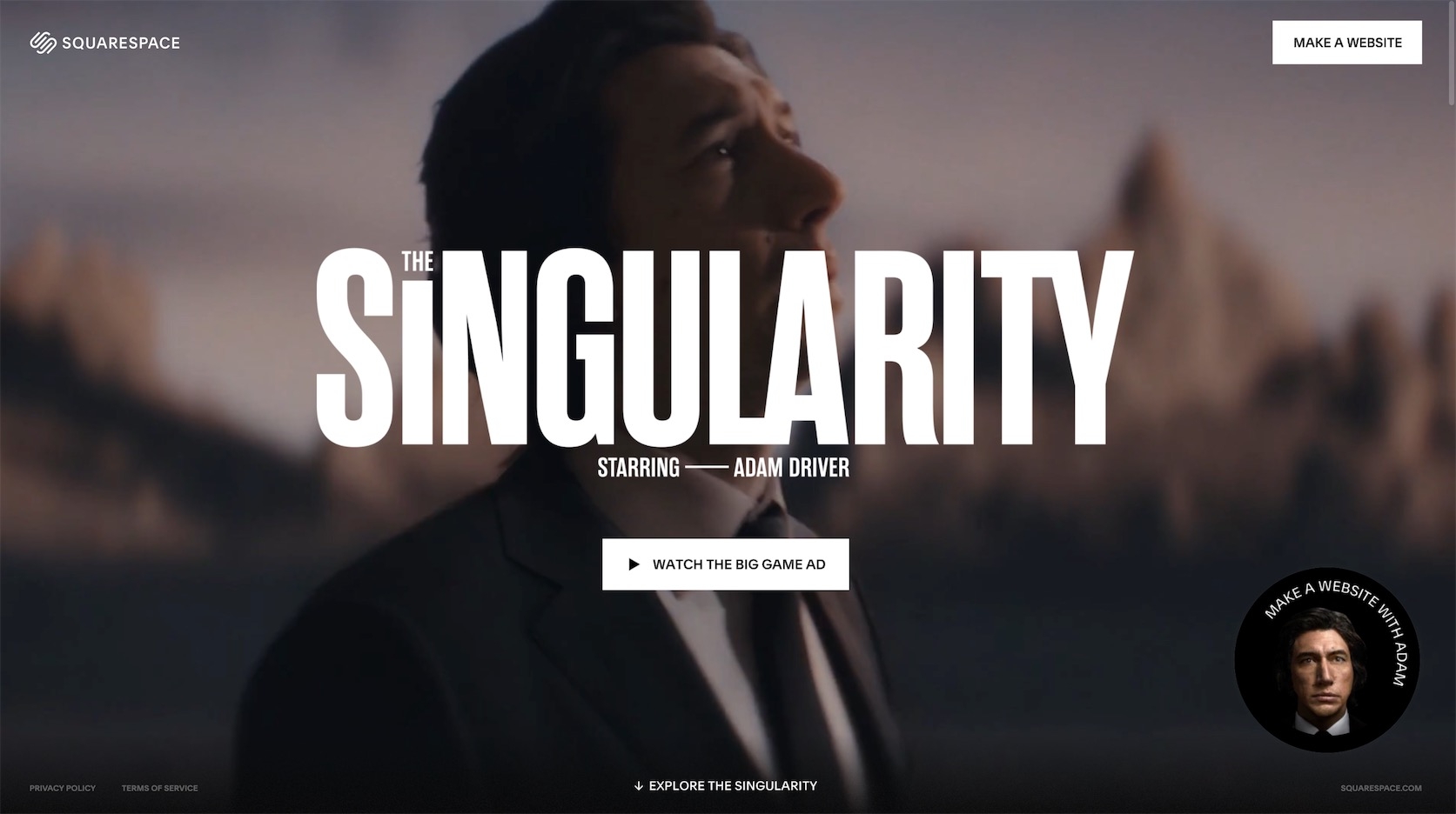 The Singularity-奇异性平方空间，大型广告游戏酷站欣赏
