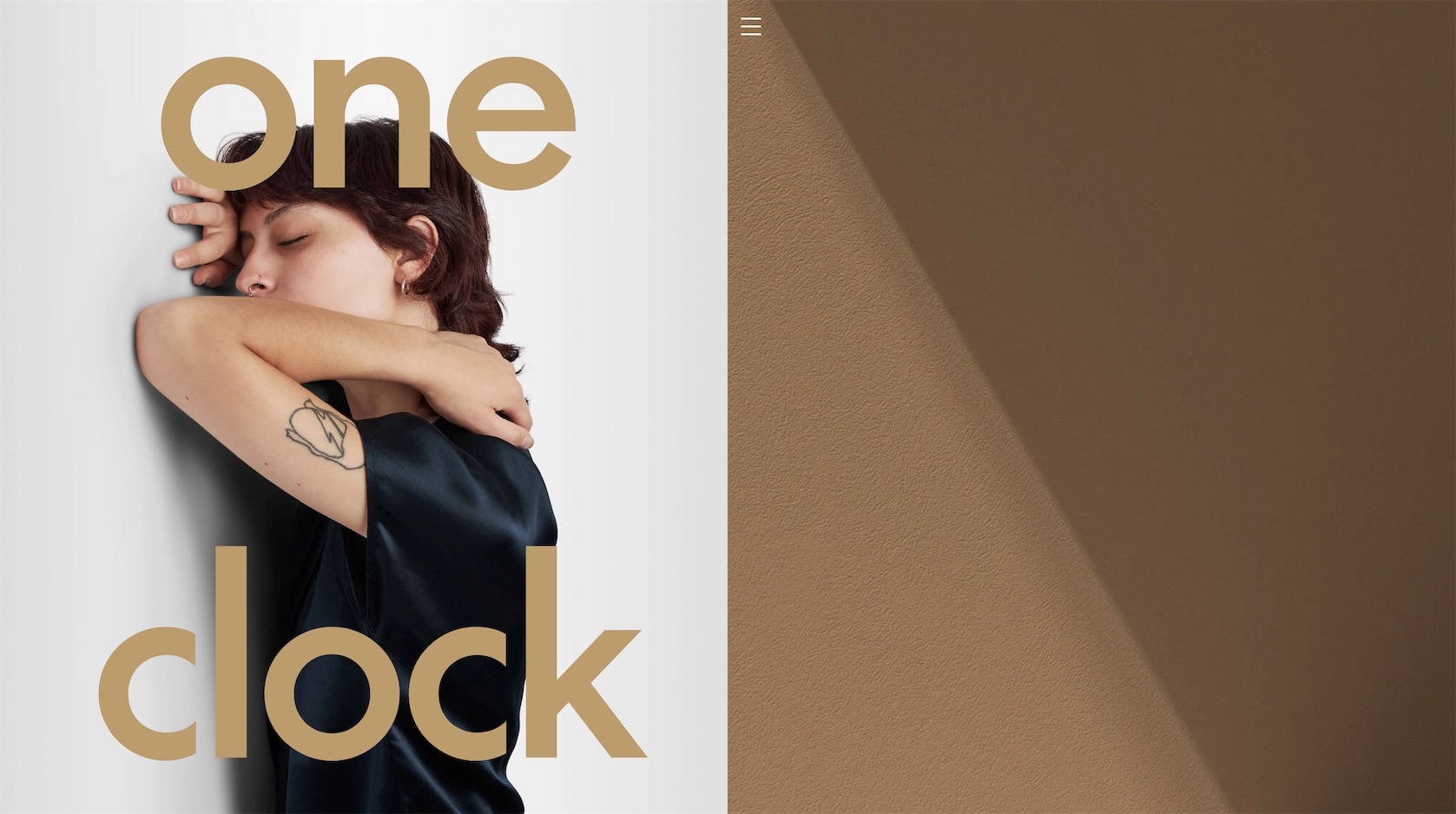 ONECLOCK-解锁新艺术家酷站欣赏