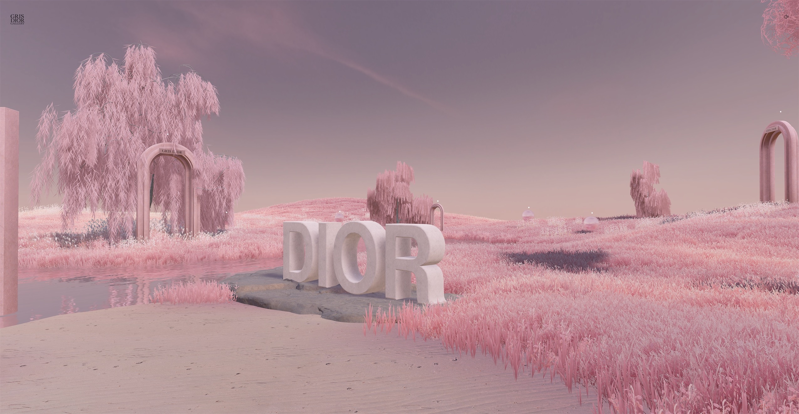 探索迪奥-Gris Dior-画廊酷站欣赏
