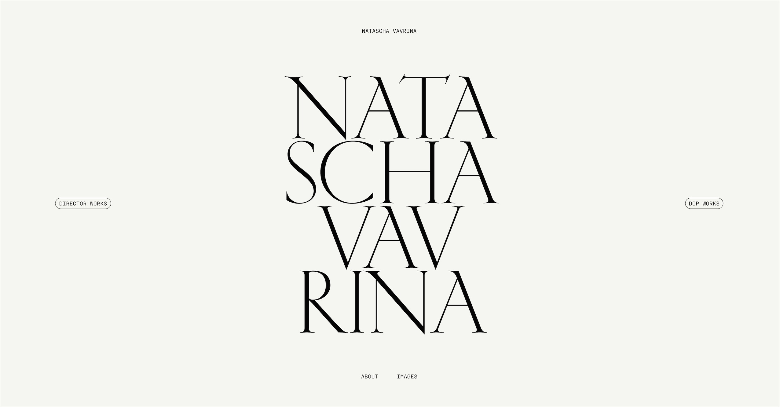 Natascha Vavrina-互动设计酷站欣赏